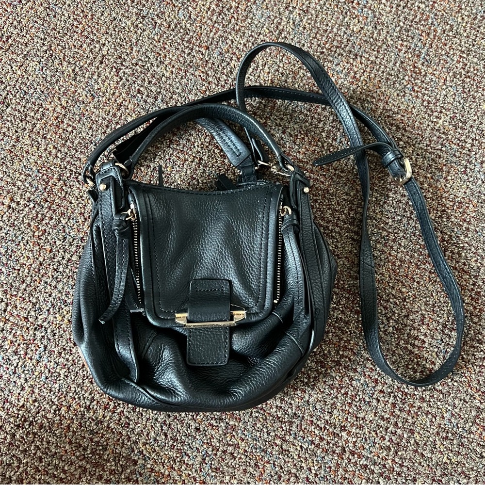 Kooba Black Crossbody Bag